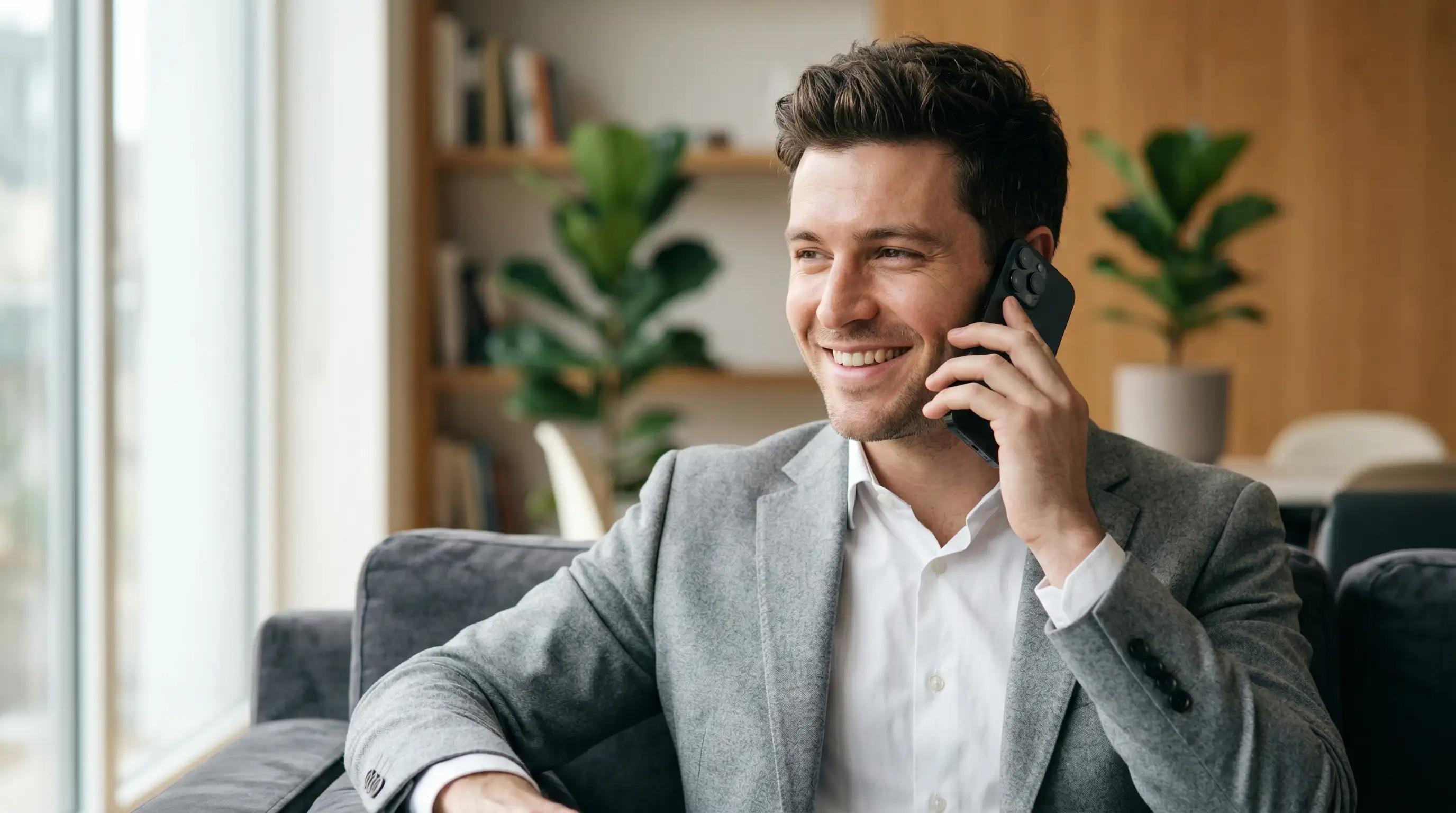 LiveLineDial for Men — Atlanta